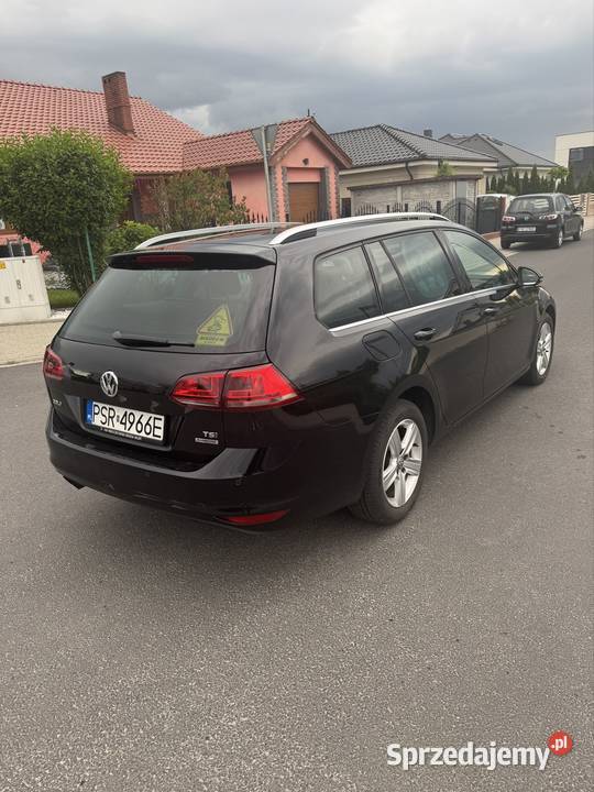 Sprzedam Golfa 7 stan asystent parkowania Środa Wielkopolska