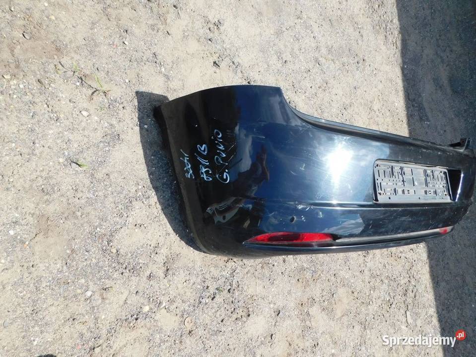 grande punto zderzak kolor 891B 32041 WYSYŁKA Żory