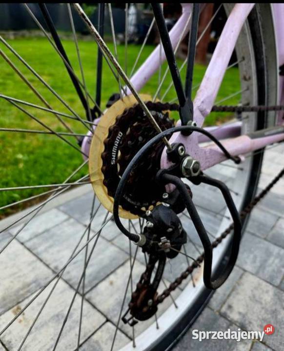 Rower damski Maxim MC11 ZASADA BIKES podkarpackie sprzedam