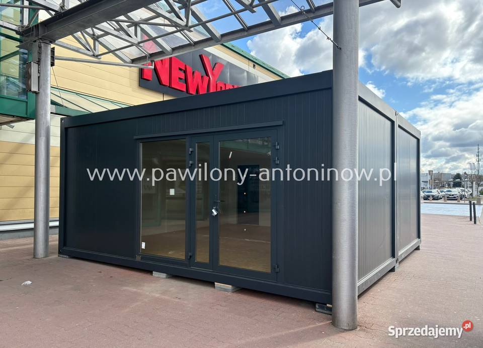 NOWY Pawilon Biurowy Kontener Fryzjerski Salon Warszawa