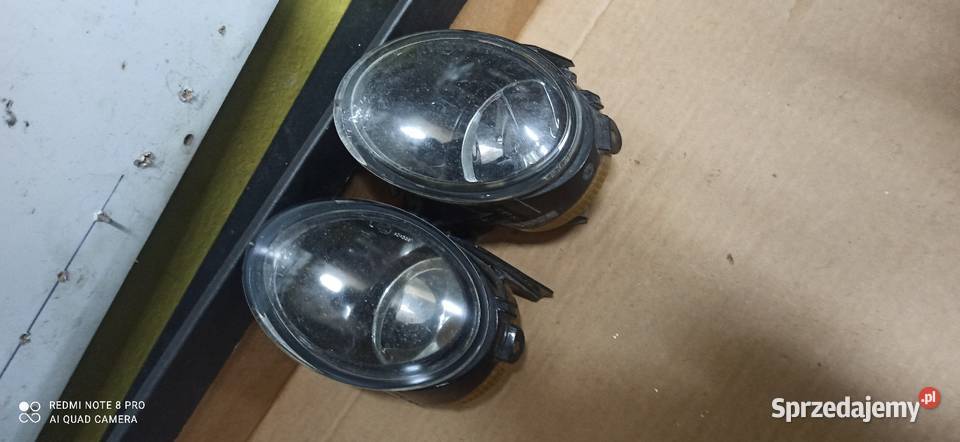 Halogeny audi a6 c6 Biała