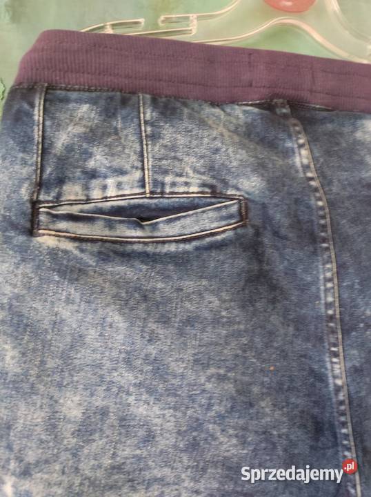 krótkie spodenki do kolan szorty bermudy spodnie Kielce