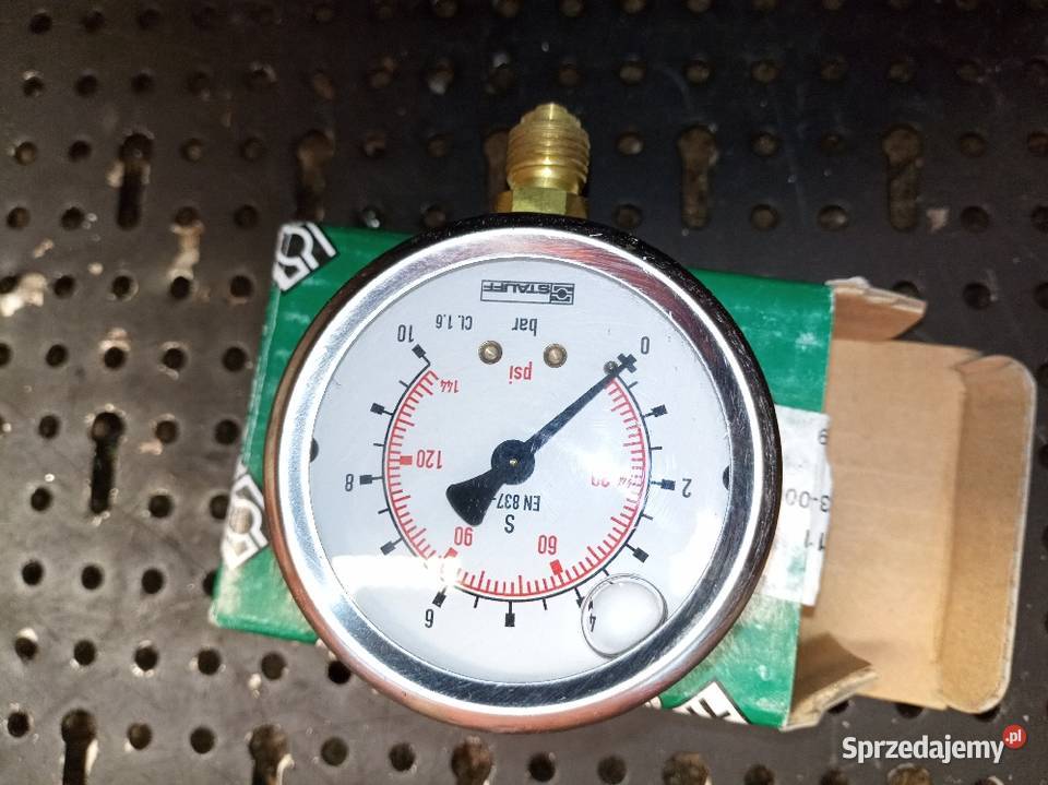 Manometr 10bar stauff Stalowa Wola sprzedam