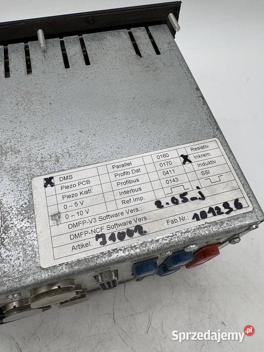 Staiger Mohilo DMFP V3 Force Displacement Pozostałe Warszawa