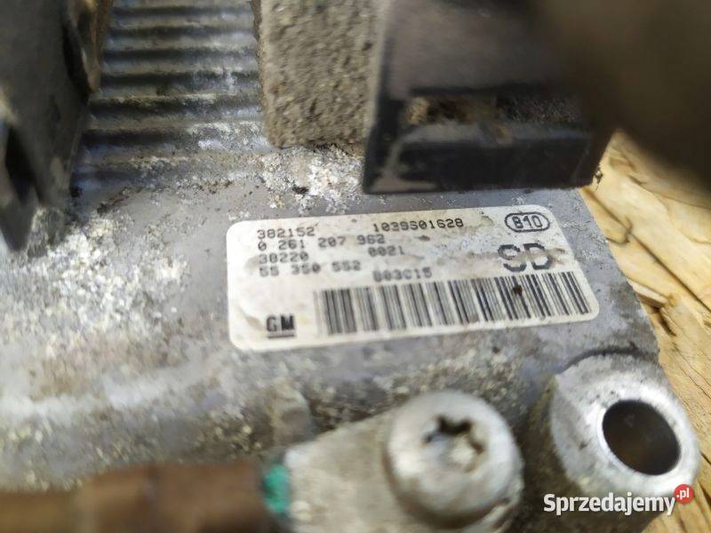 STEROWNIK SILNIKA KOMPUTER OPEL CORSA C 12 Gliwice sprzedam