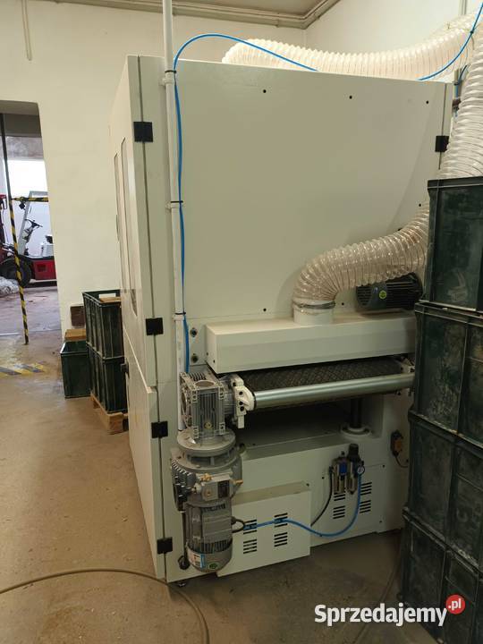 Szlifierka szerokotaśmowa DELUXE SHORT 630 Jelenia Góra