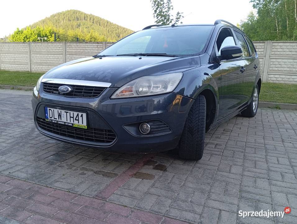 Ford Fokus 16tdci kombi klima hak Wałbrzych