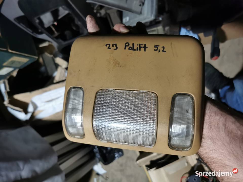 Jeep zj lampka przód wewnątrz Oświetlenie łódzkie Łódź