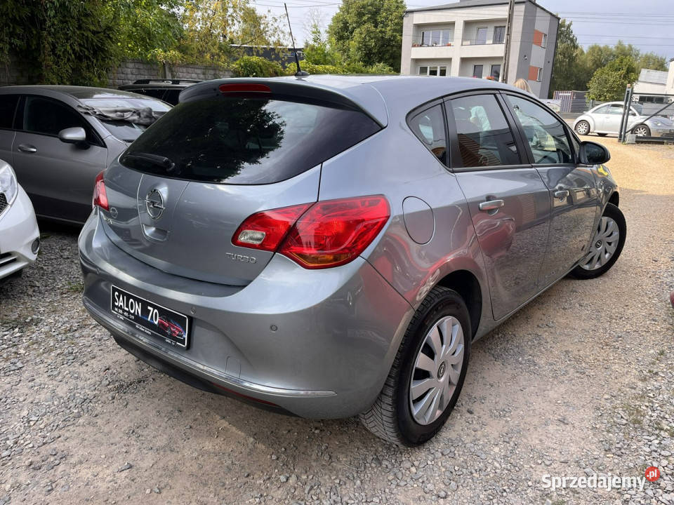 Opel Astra 14TURBO Klima 6biegów Tempomat BEz możliwa zamiana Częstochowa