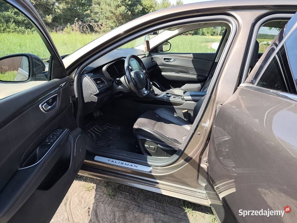 Renault Talisman 16 dCi Intens EDC klimatyzacja Szydłowiec