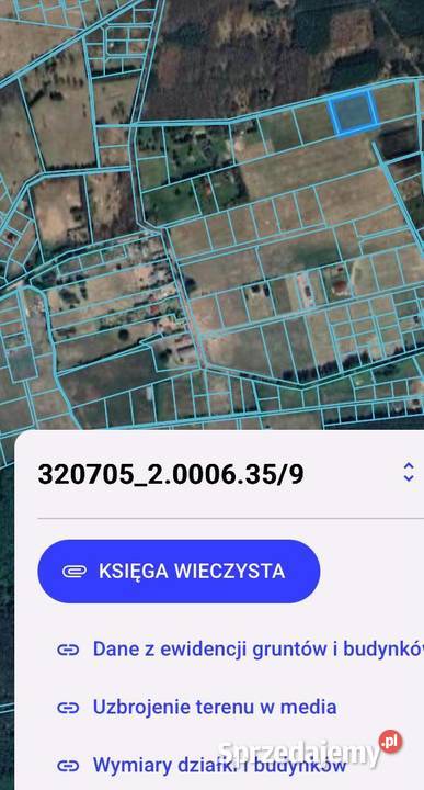 Sprzedam działki 50 arowe 7 do morza Pobierowo 5000m2 sprzedam