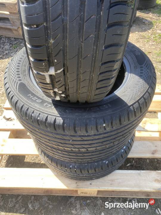 Opony Letnie Nokian 18560R14 dolnośląskie Lwówek Śląski sprzedam