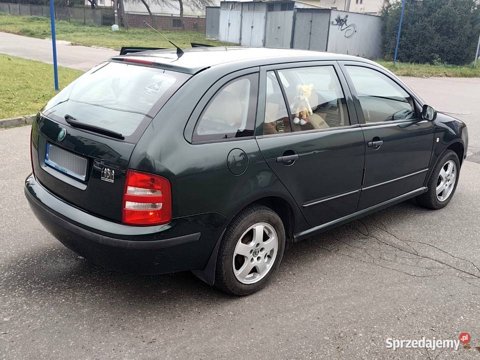 Skoda Fabia 14 16v Zadbana Nowy Sącz