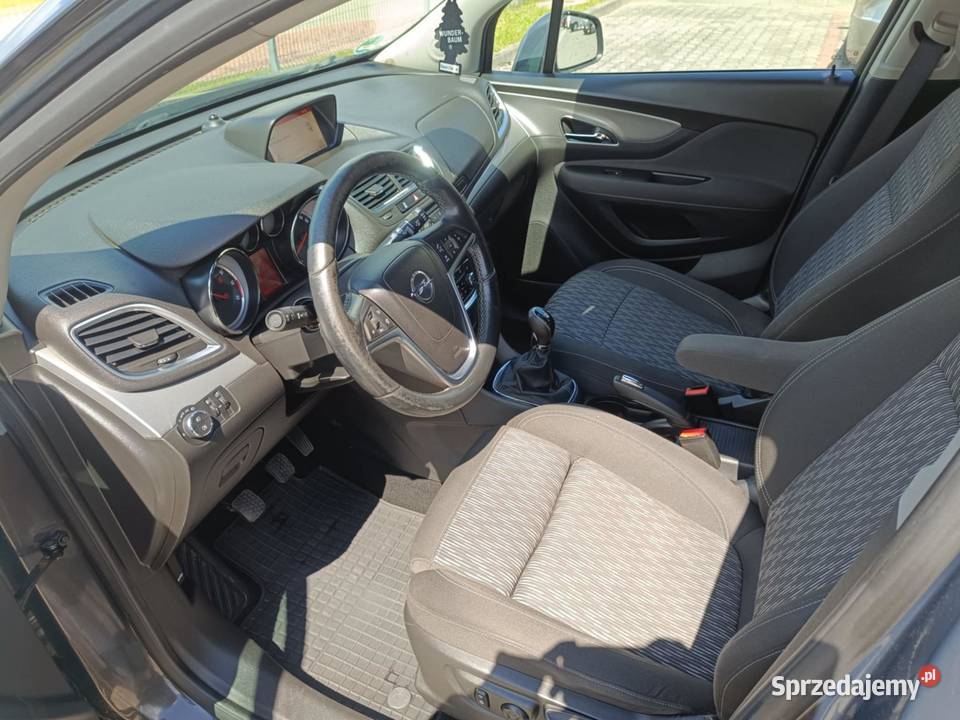 Opel Mokka 16 CDTI 136 4x4 2016 podkarpackie Sanok
