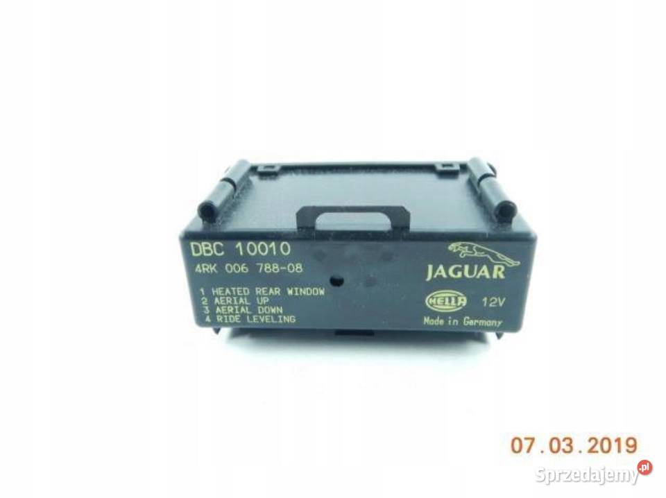 MODUŁ STEROWNIK JAGUAR XJ6 93r DBC10010