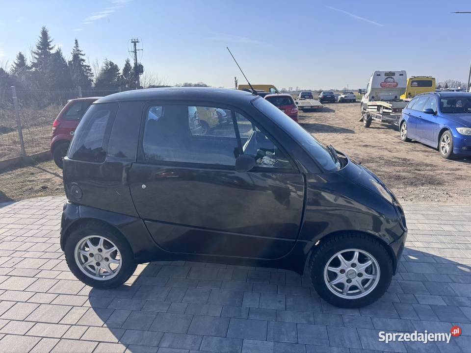 Microcar Grecav eke bez prawka kat b 14 lat Słupca sprzedam