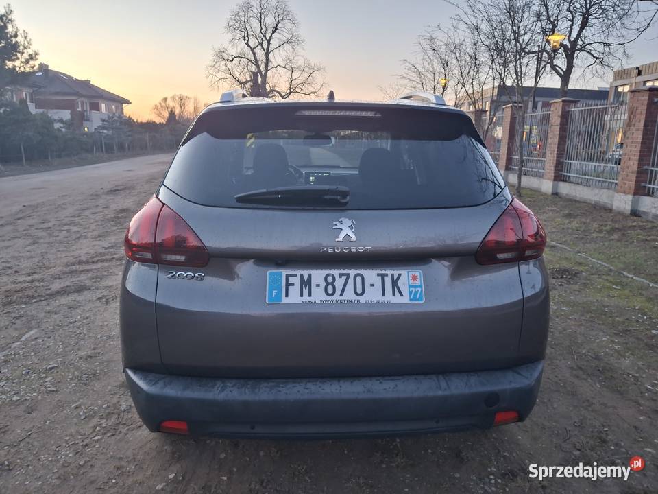 Peugeot 2008 silnik 12 turbo 110 106000 Warszawa