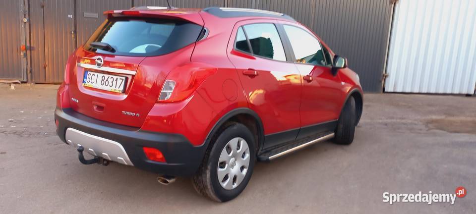 Opel Mokka I rej 16r 4x4 14 Turbo salon 147 2 Sosnowiec