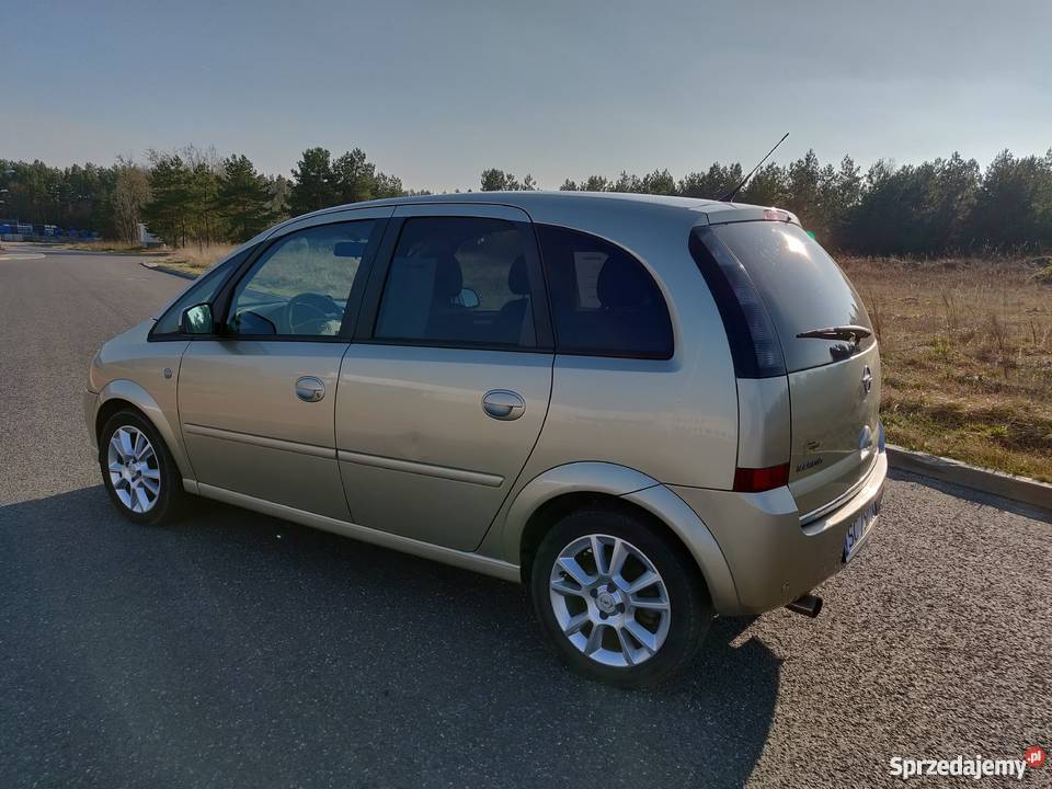 Opel Meriva stan automat ASR (kontrola trakcji) Częstochowa