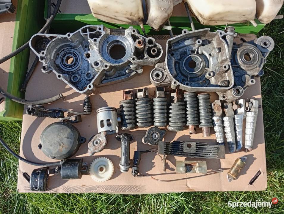 Yamaha DT 80 Lc2 dużo części NOWE cewki Milicz