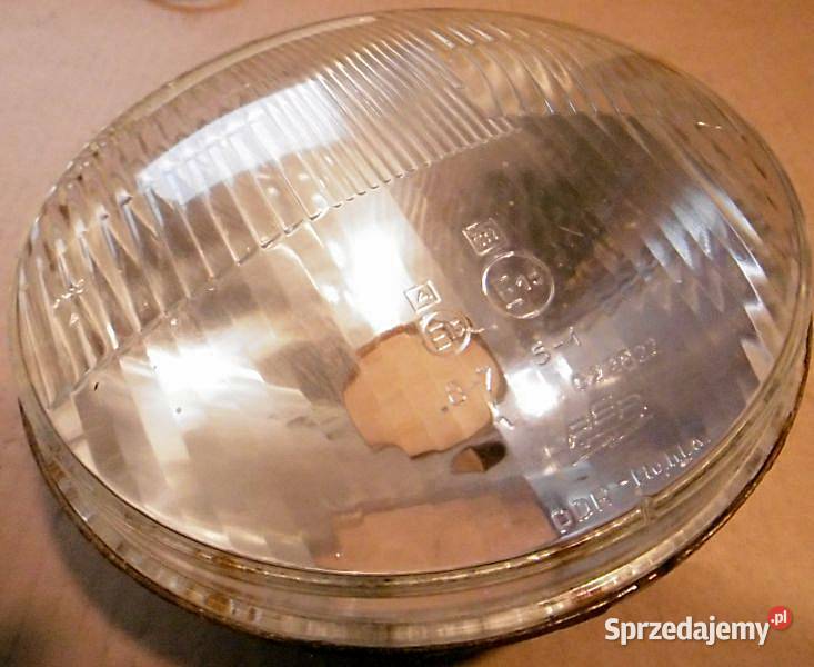Wkład reflektora do renowacji Trabant lampy przednie Oświetlenie Ostrów Wielkopolski