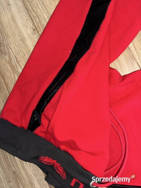 Dres TATU z cyrkoniami spodnie bluza SM dolnośląskie