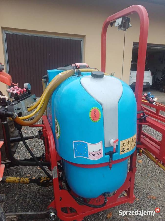Opryskiwacz Biardzki 400l Zawieszane Zawieszane podkarpackie Wydrza