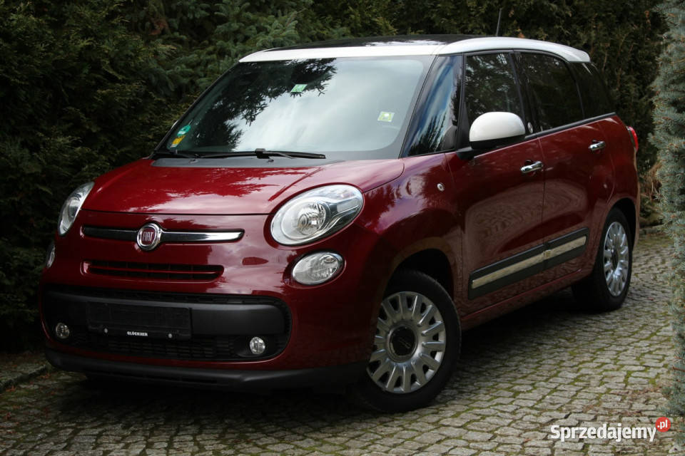 Fiat 500L Turbo 120 Long Przebieg 147 Lubań