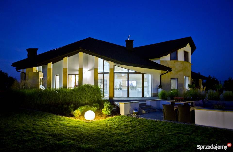 Komfortowy dom wolnostojący o pow 320m3 na 36 ar gazowe podkarpackie Tyczyn