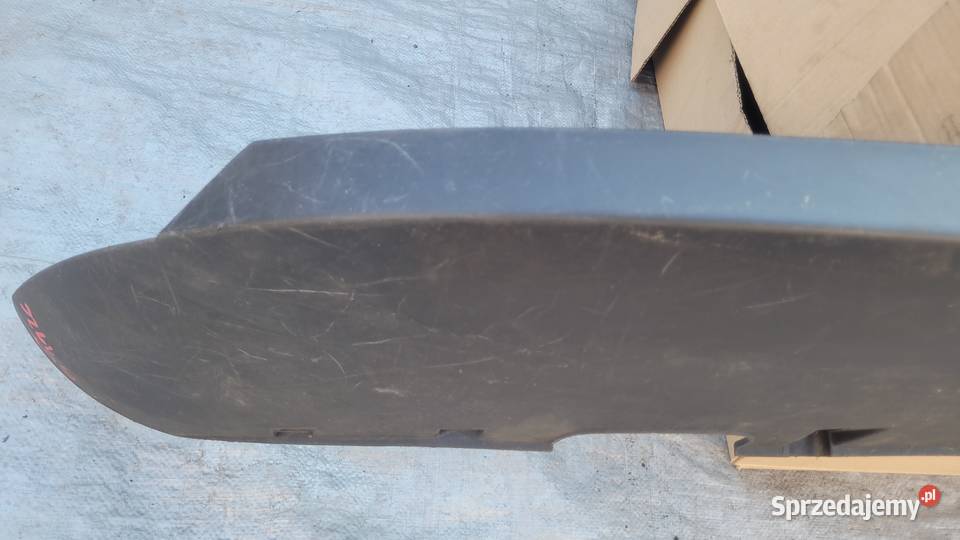 DOKŁADKA SPOILER ZDERZAKA TYŁ SEAT IBIZA IV LIFT Ruda Śląska