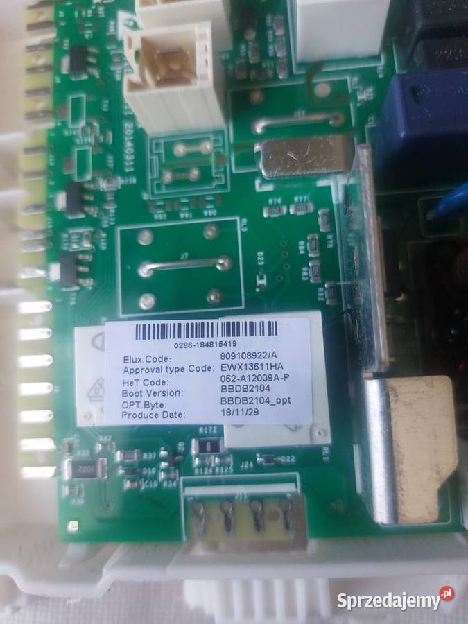 ELECTROLUX EWT 11262 ILW MODUŁ PRALKI Nowy Sącz