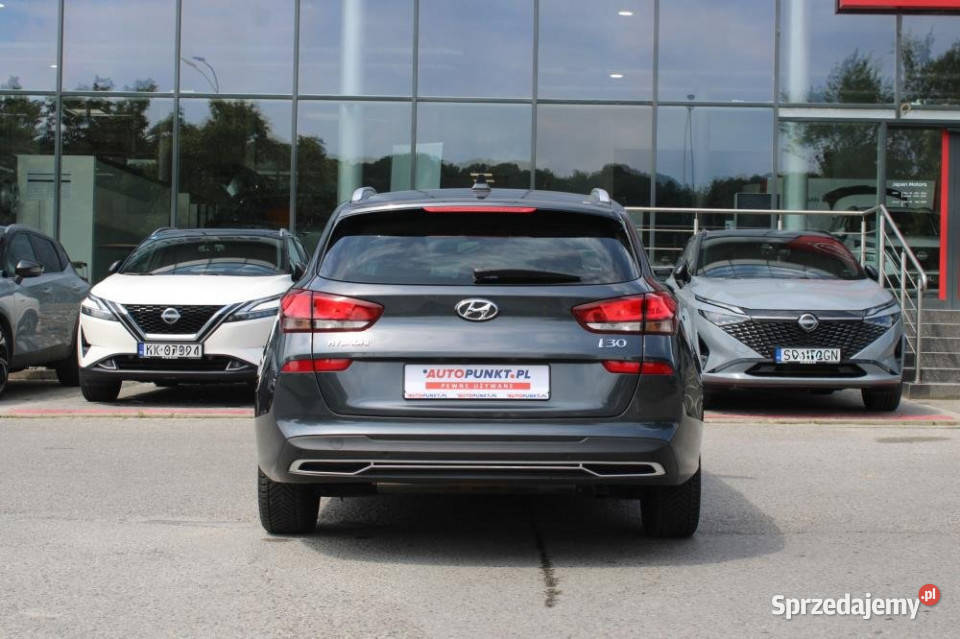 HYUNDAI i30 2024r Mild Hybrid salon FV23 małopolskie sprzedam