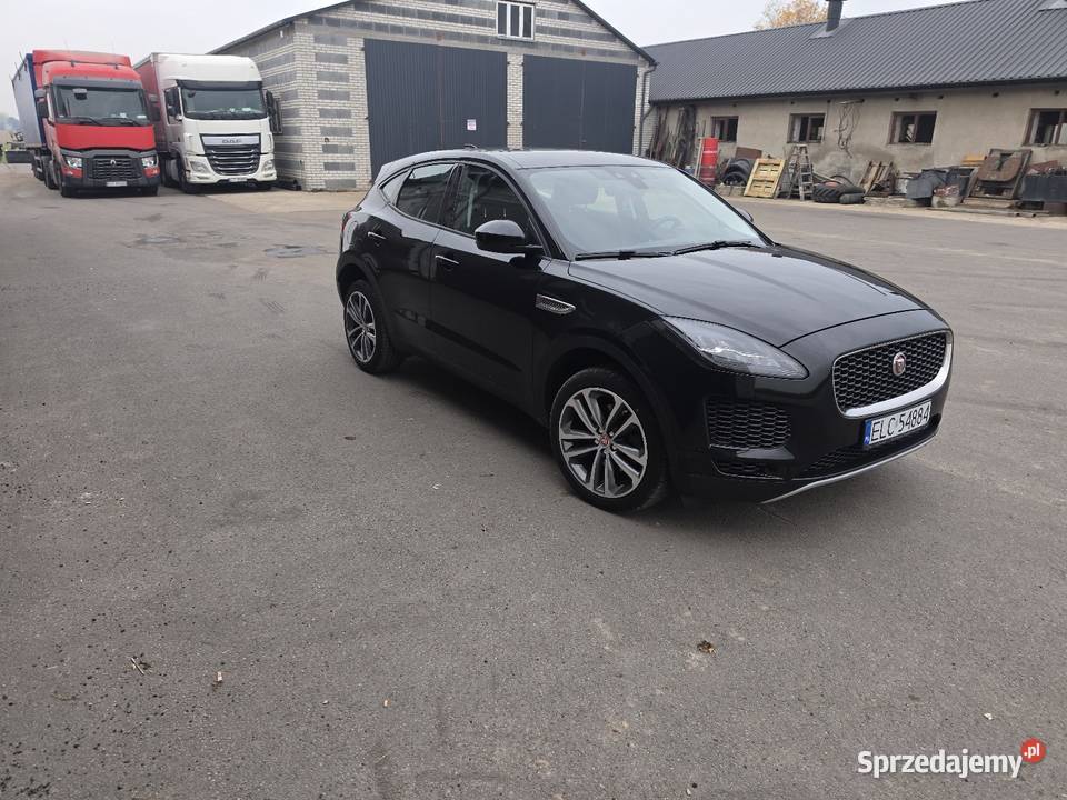 Jaguar EPace 20 Diesel 180 bluetooth Bąków Górny sprzedam