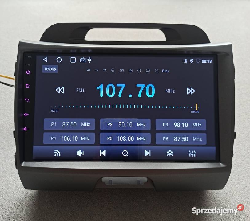 Radio Kia Sportage 201016 Android 4g GPS WiFi Radioodtwarzacze