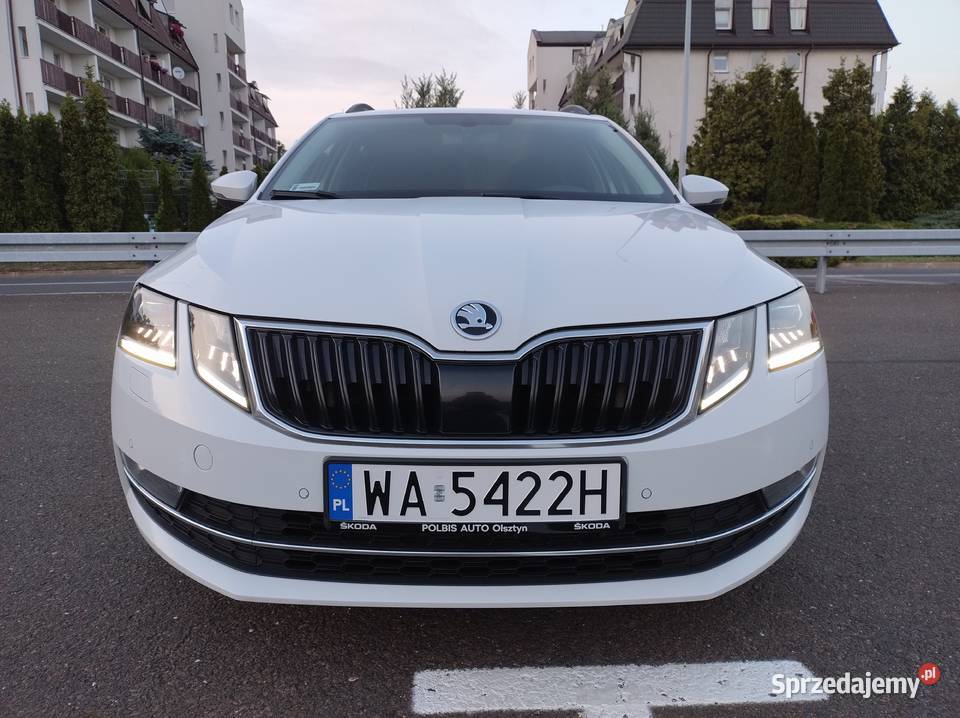 Skoda Octavia 3FL 20 TSI 190 AutomatDSG7 2018r Warszawa sprzedam