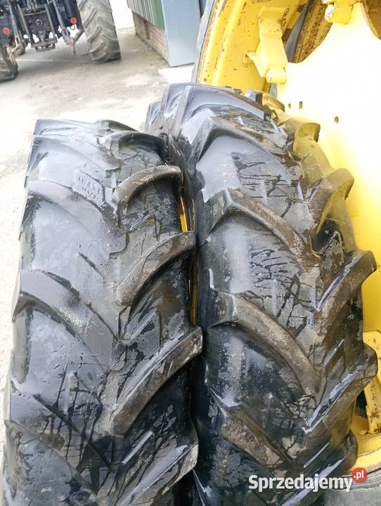 Komplet kół John Deere tył 149r 38 przód 112r 28 Opony rolnicze Turkowice