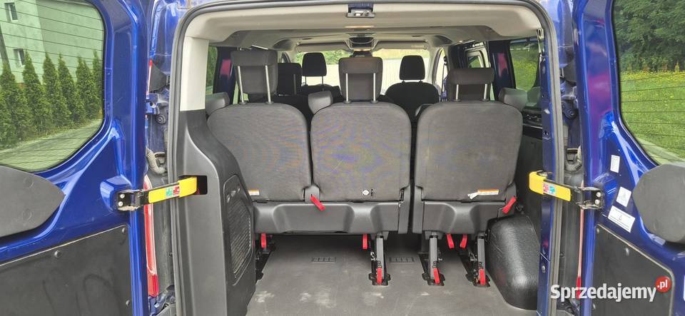 OPEL VIVARAFORD TRANSITTRANSFERY Głogów sprzedam