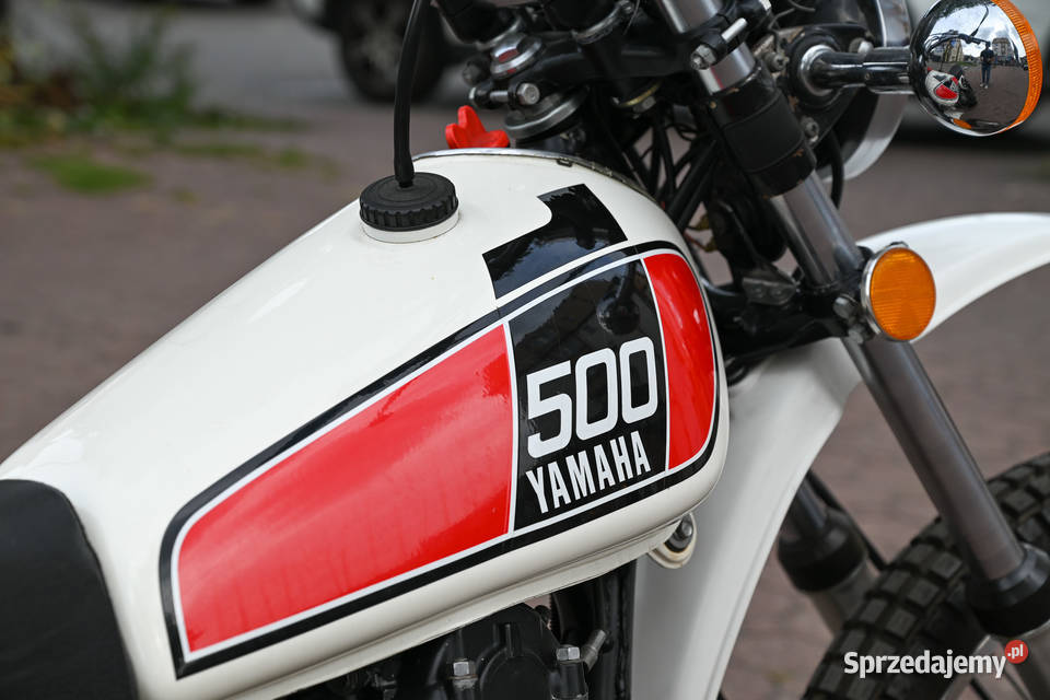 Yamaha XT 500 1976 FABRYCZNA Bydgoszcz
