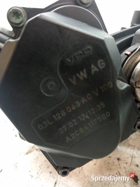 KOLEKTOR SSĄCY 03L129711AN 20 TDI VW Volkswagen sprzedam