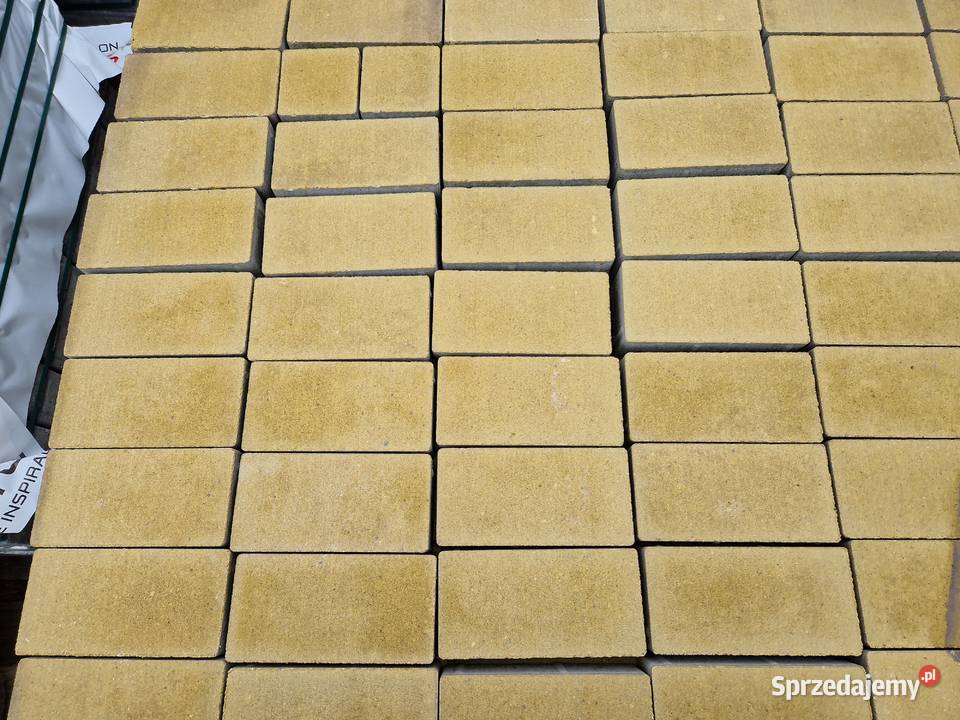 Kostka Brukowa Holland 6 Bez Fazy Prostokąt Wielogóra