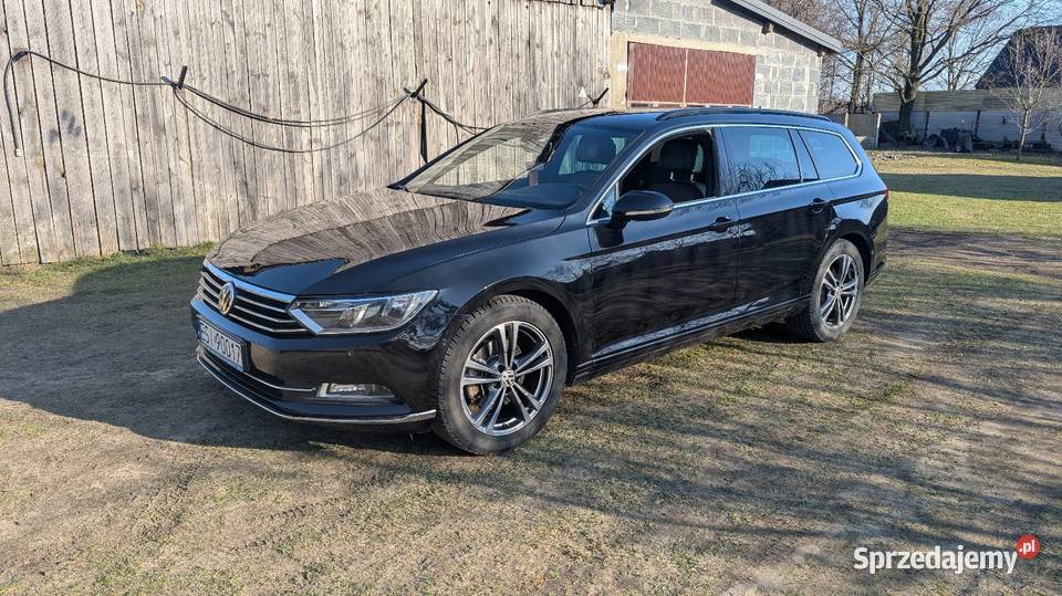 VW Passat B8 20tdi bez adblue ESP łódzkie Sieradz