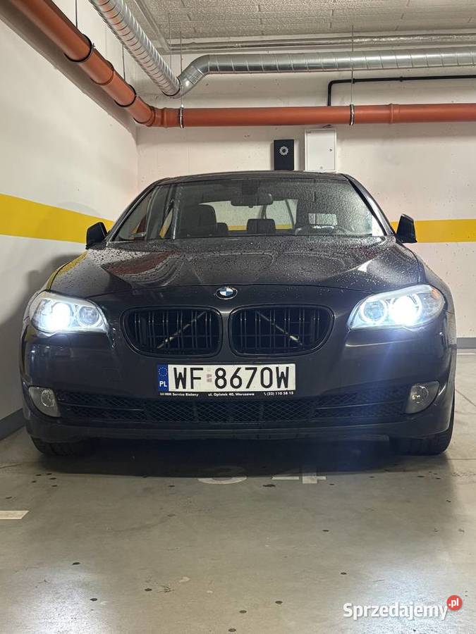 BMW 528i xdrive 4x4 mpakiet 153 Head up Serwis Gdynia