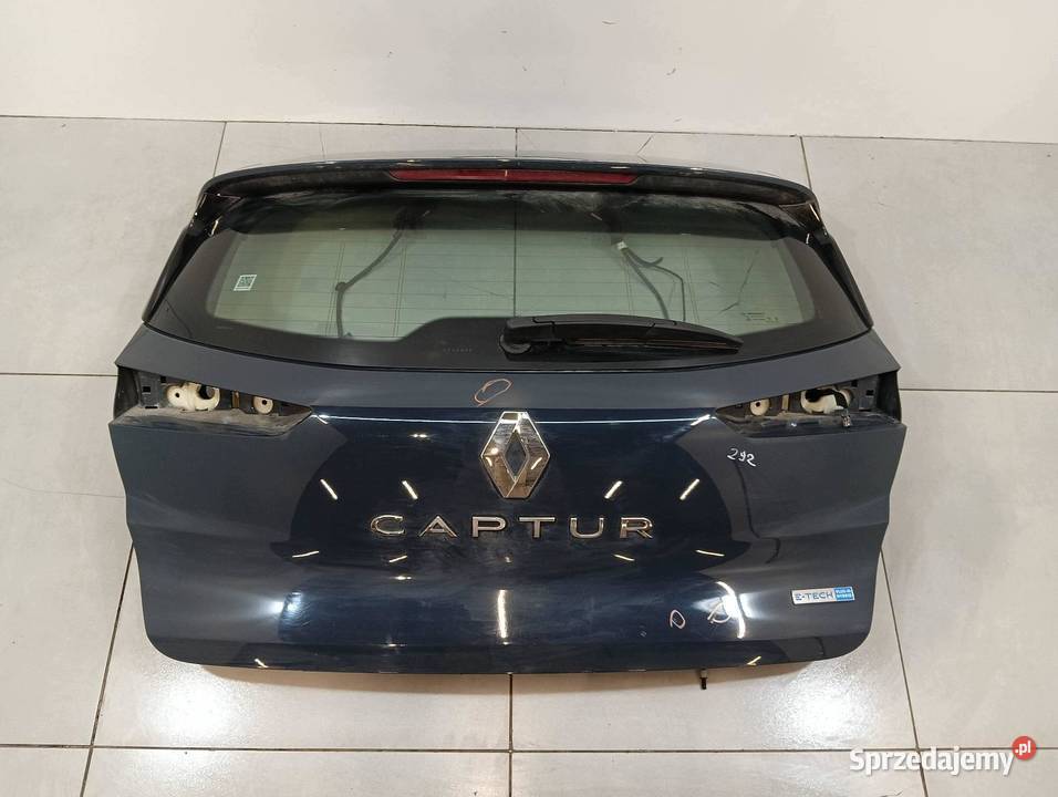 KLAPA TYŁ DVRPE Renault Captur II 2019