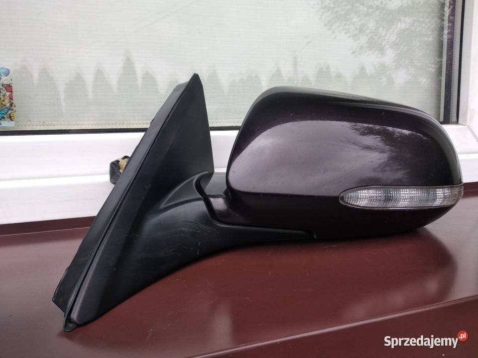 Honda Accord VII lusterko zewnętrzne lewe Sieradz