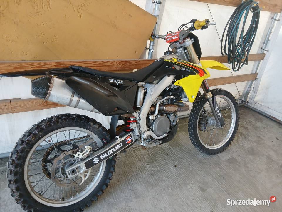 Suzuki rmz 450 2010r na wtrysku 5 biegów 450cm3 Brończyce