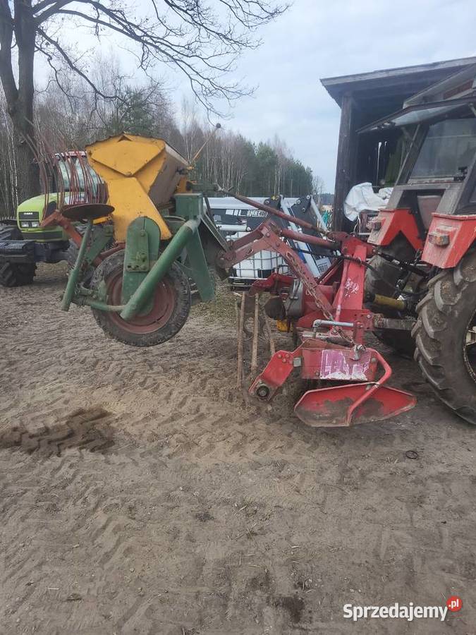 Zestaw uprawowo siewny 25m Rudka