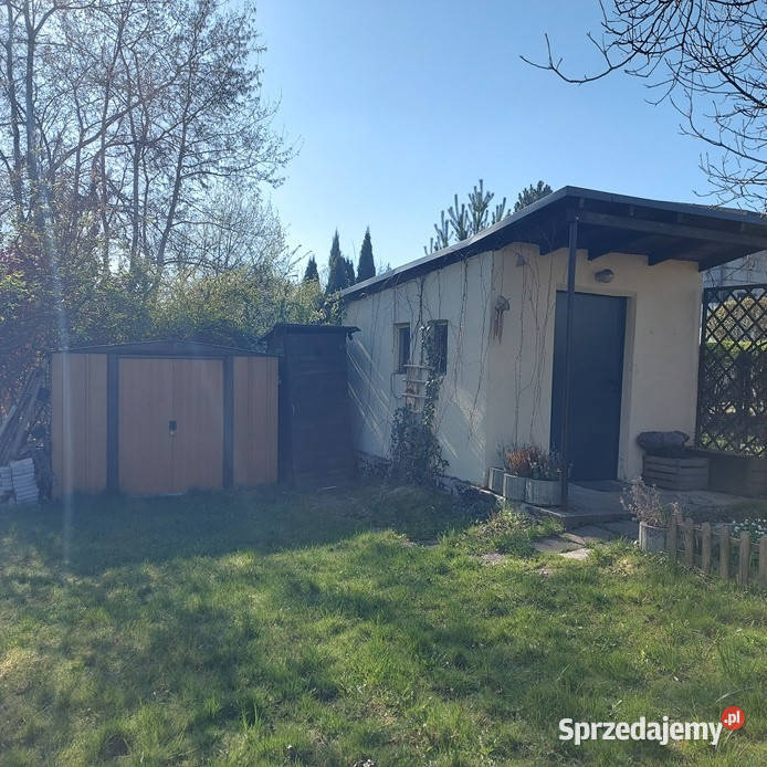 Działka ROD Szarotka Łaziska Górne Grunty i działki