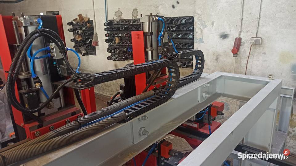 Wiertarka gomad automat wiertarski Lignum z Kłodawa