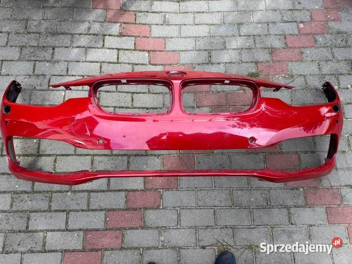 ZDERZAK PRZEDNI BMW 3 F30 F31 15 LIFT SPORT LINE Błotniki Toruń