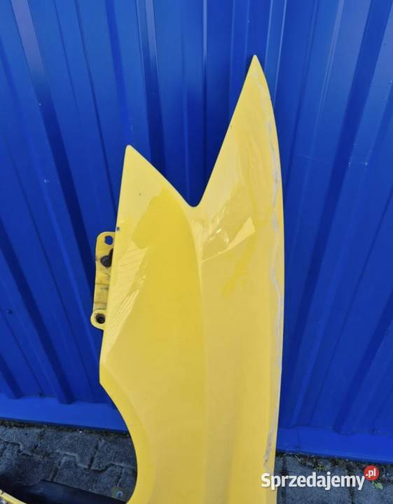 BŁOTNIK PRZÓD LEWY FIAT STILO ŻÓŁTY osobowe Działoszyce